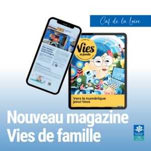Nouveau magazine Vies de famille