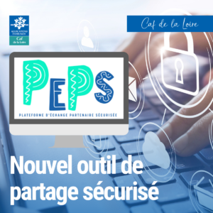 Nouvel outil de partage sécurisé