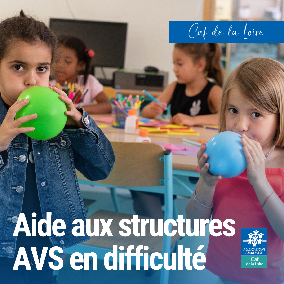 Aide aux structures AVS en difficulté