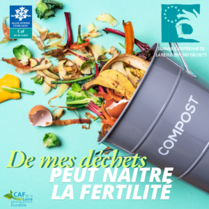 affiche compost