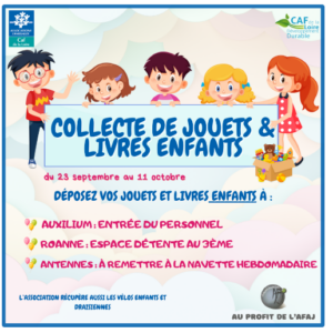 Collecte de jouets