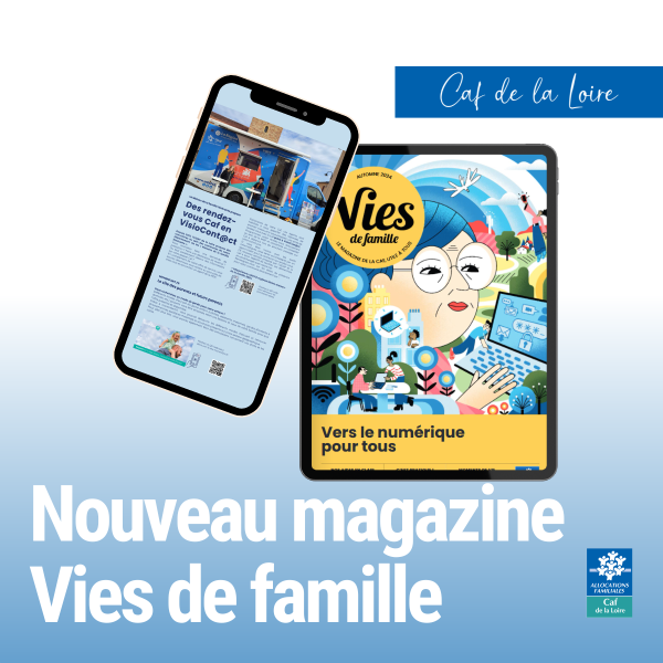 Nouveau magazine Vies de famille