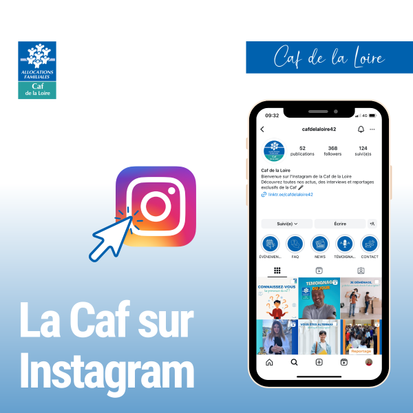 La Caf sur Instagram