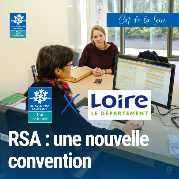 RSA : une nouvelle convention avec le Département de la Loire