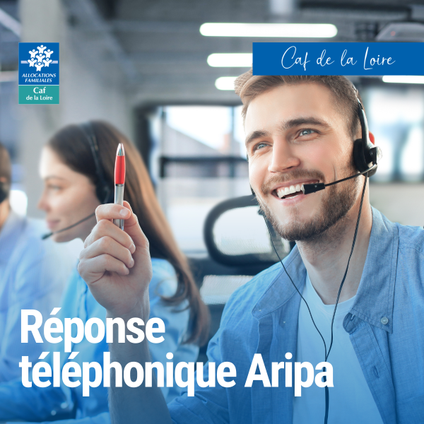 Réponse téléphonique Aripa