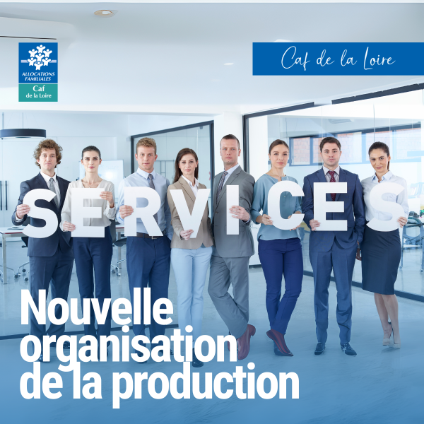 réorganisation de la production